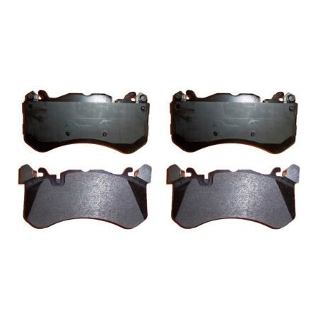Raybestos Element3 Metallic Brake Pad Set - Brakes PGD1291BM